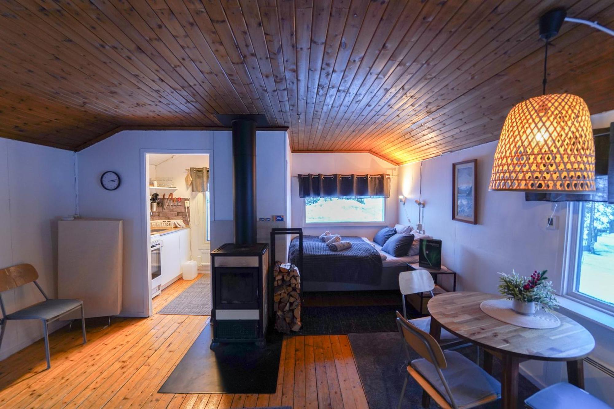 Northern Light Cottage- Paradise Lapland คิรูนา ภายนอก รูปภาพ