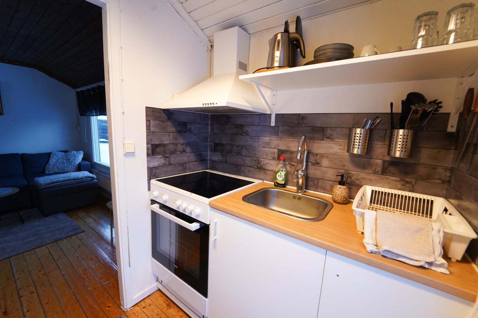 Northern Light Cottage- Paradise Lapland คิรูนา ภายนอก รูปภาพ