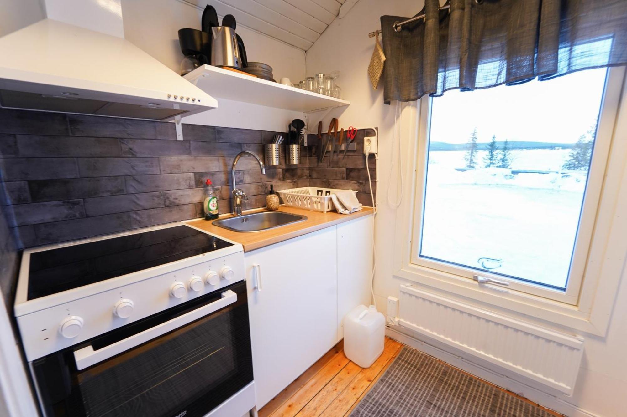 Northern Light Cottage- Paradise Lapland คิรูนา ภายนอก รูปภาพ