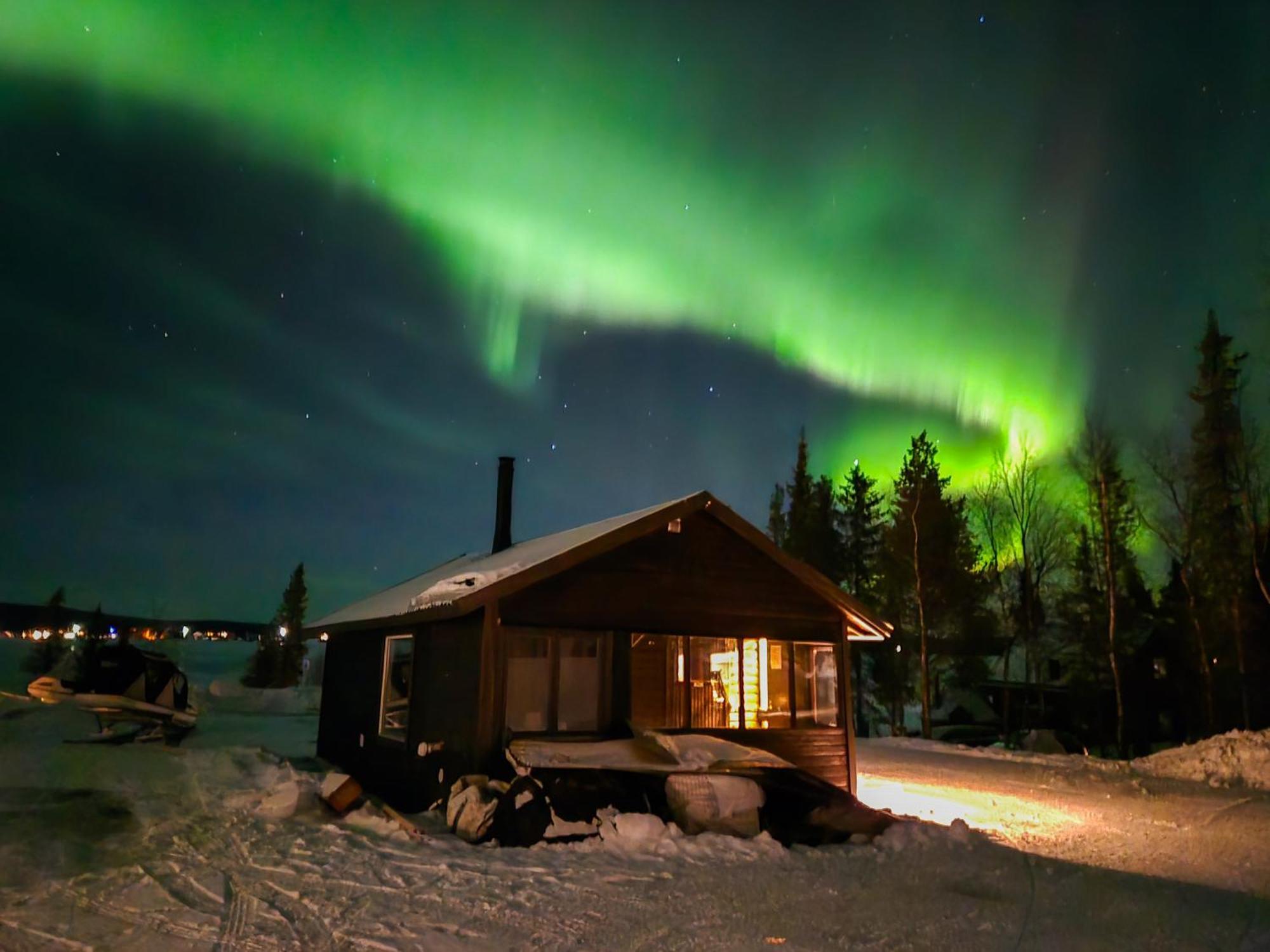 Northern Light Cottage- Paradise Lapland คิรูนา ภายนอก รูปภาพ
